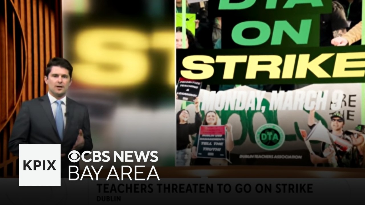 Dublin teachers threaten to strike, plus San Francisco's Chinese New Year parade begins