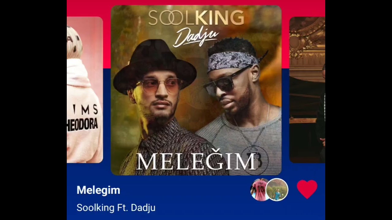 Soolking Ft. Dadju Melegim (Version Skyrock) 🎶