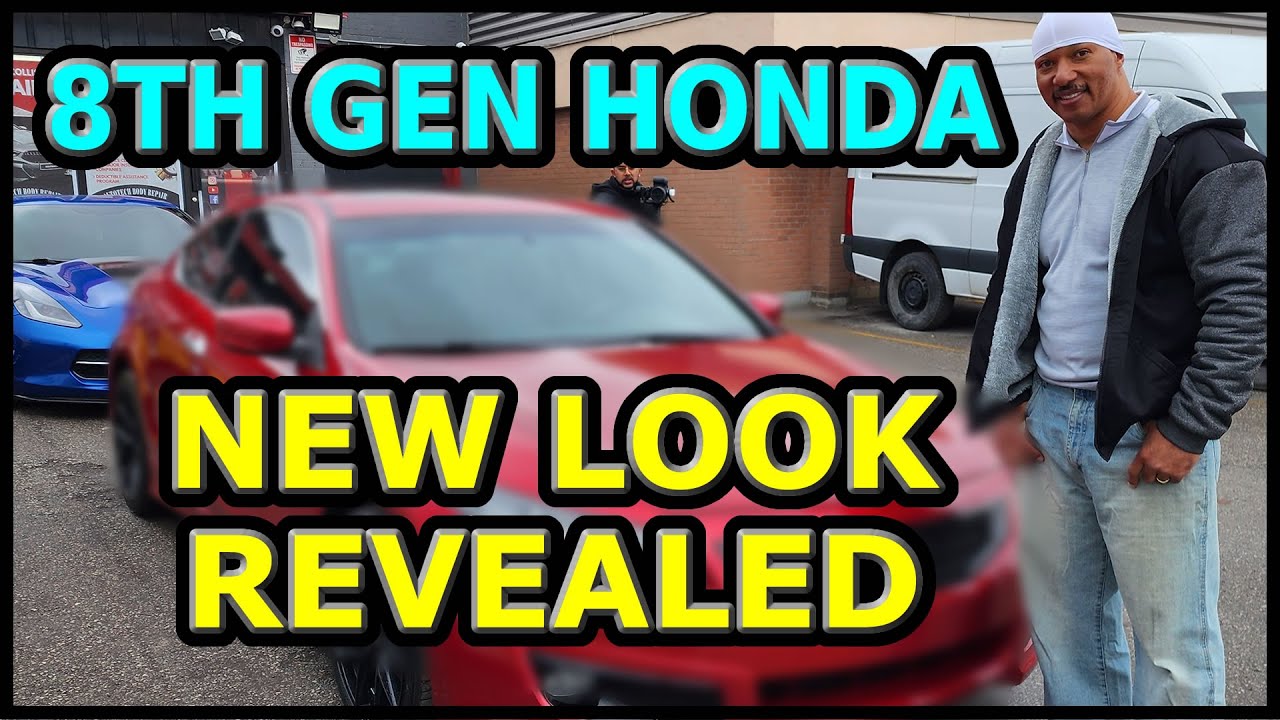 My 8th Gen Honda Accord V6 6MT New Look I’m Still In Shock At The Transformation Best Mods For Honda