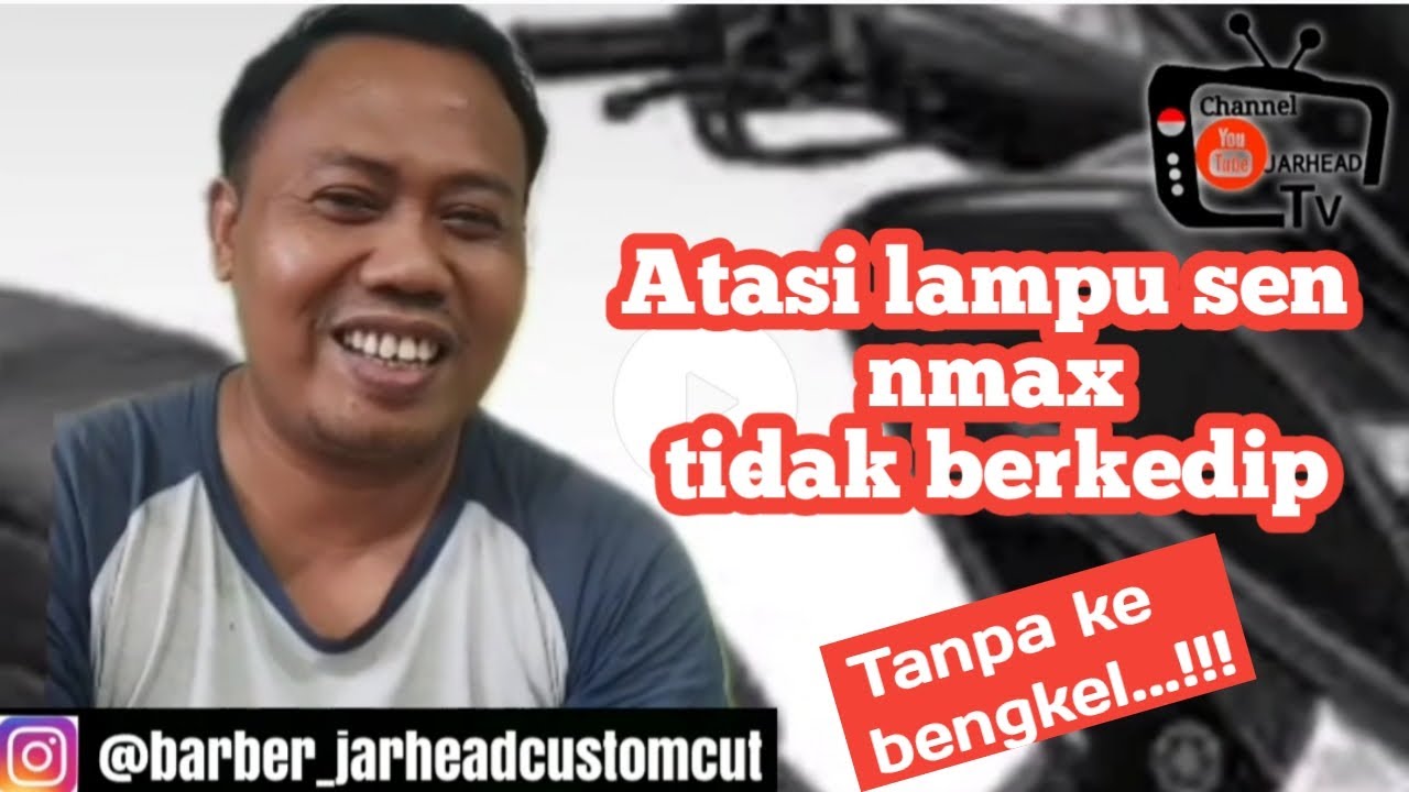 Cara mengatasi lampu sein motor Nmax tidak berkedip #lampuseinrusak #lampuseintidakberkedip