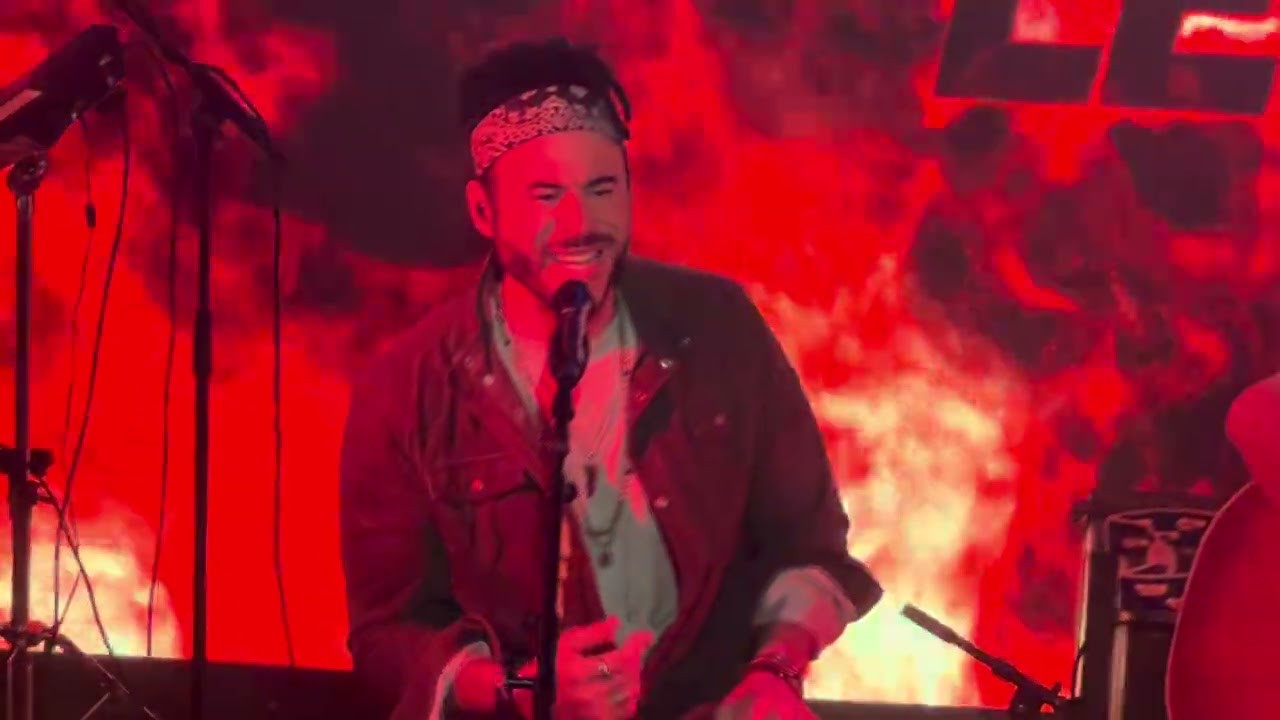 Sons of Legion. Open act. Intro - Outlaw. Live . Los Angeles. CA.24.02.26.