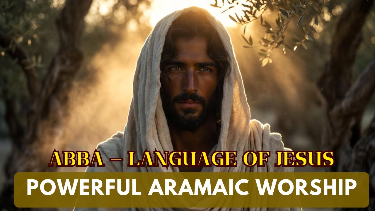 Abba Father 🕊️| Ancient Aramaic Chant (Language of Jesus)