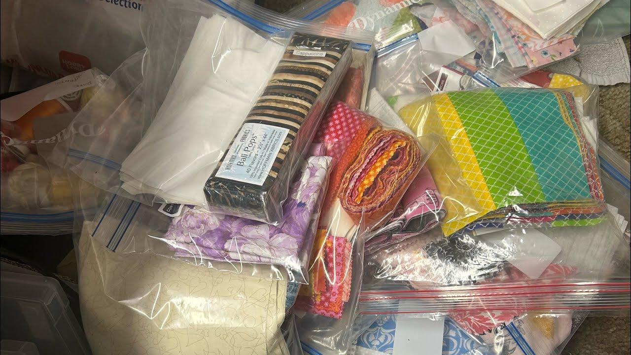 Sew many Projects (You Can Quilt In 1 Day)