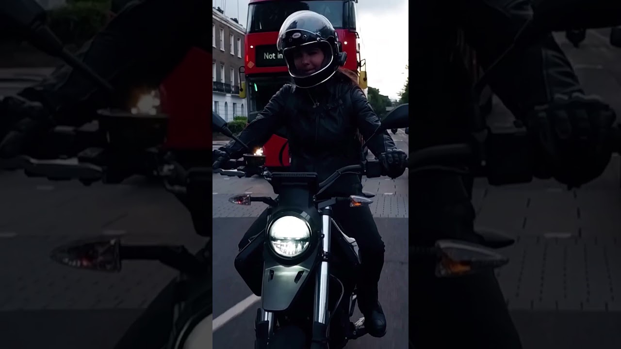 Discovering London on the Zero FXE
