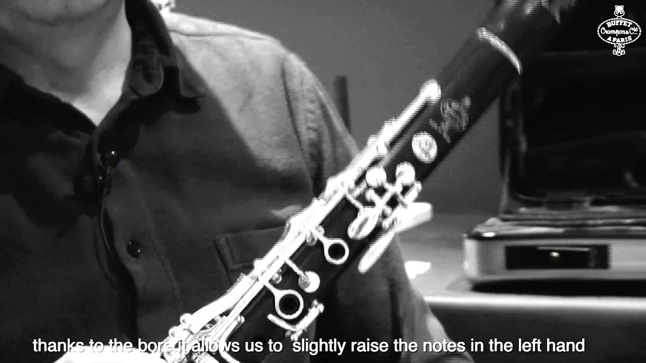 Pascal Moragues: the New ICON Barrel | Buffet Crampon