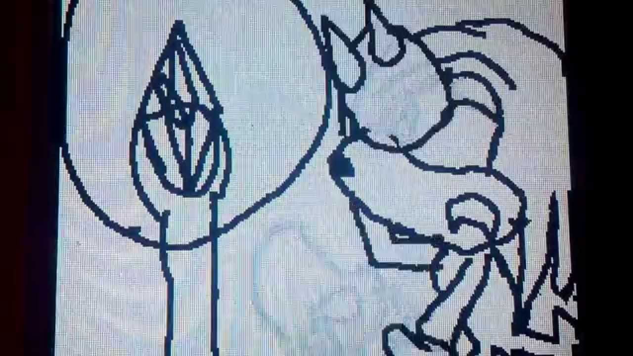 Is what my cutiemark is tellign me (sonic style)