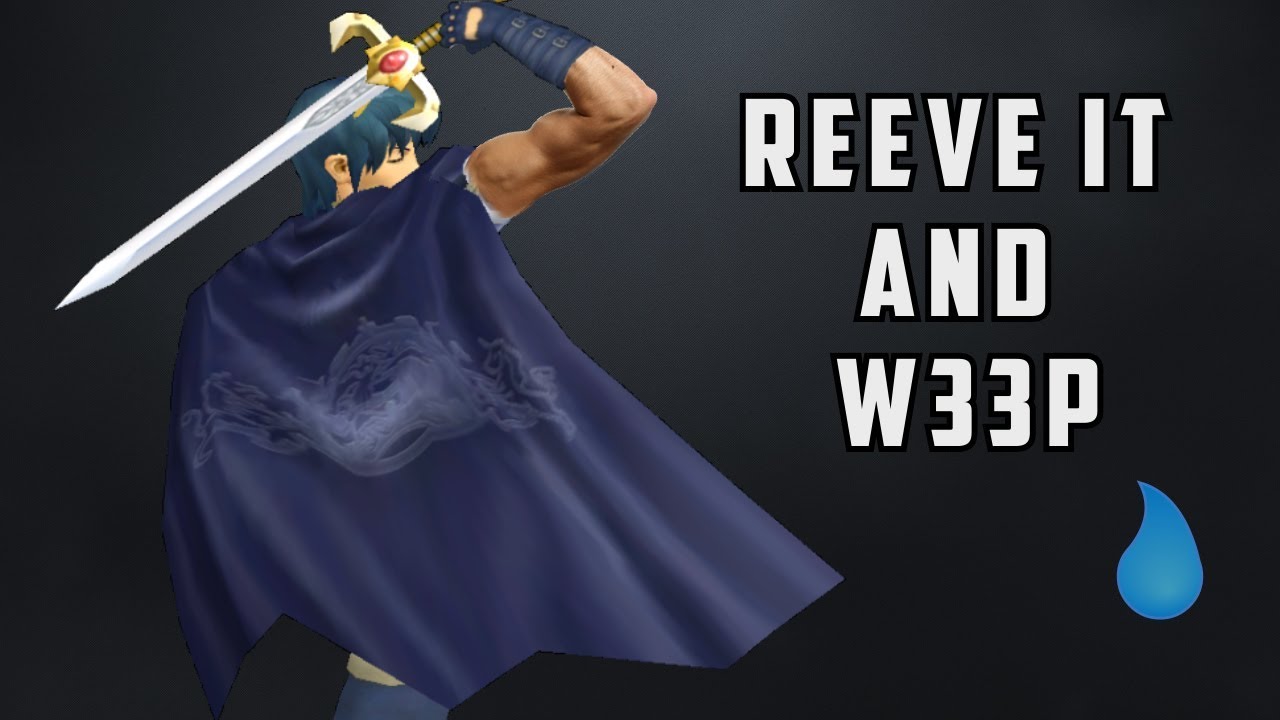 Reeve It And W33P: A Marth Combo Video