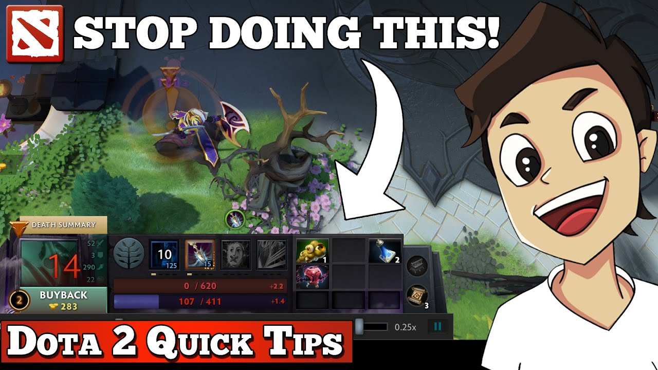 The BIGGEST MISTAKE new (and low MMR) players make [Dota 2 Tips]