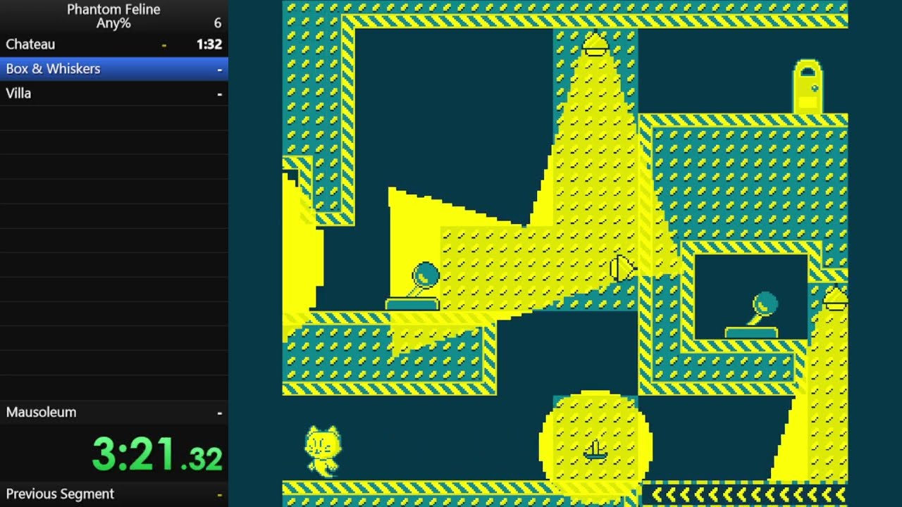 Phantom Feline - Any% in 18:03 [WR]