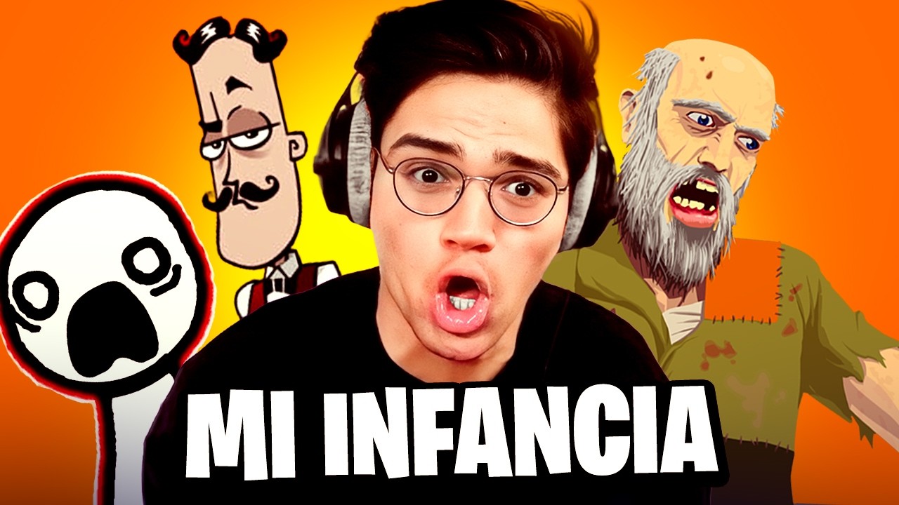 Los juegos Flash que marcaron nuestra infancia 👶