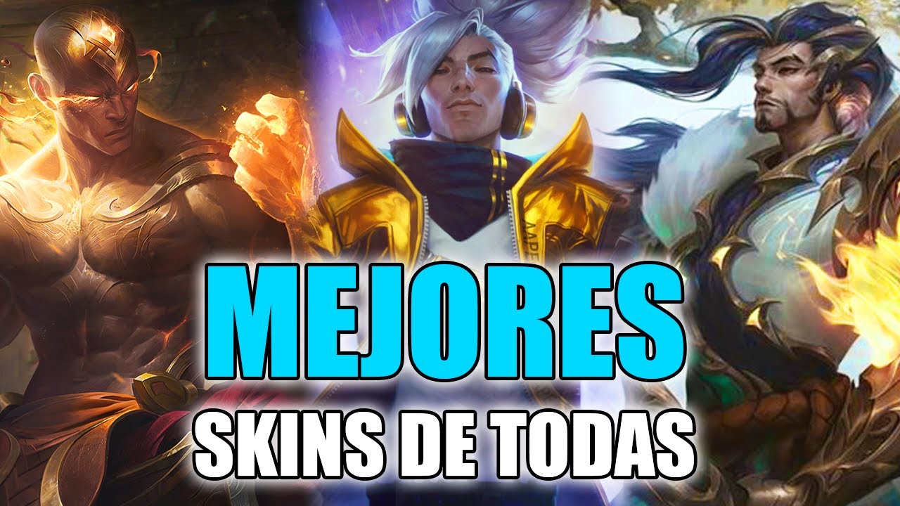 Las 10 Mejores SKINS De La HISTORIA De League Of Legends