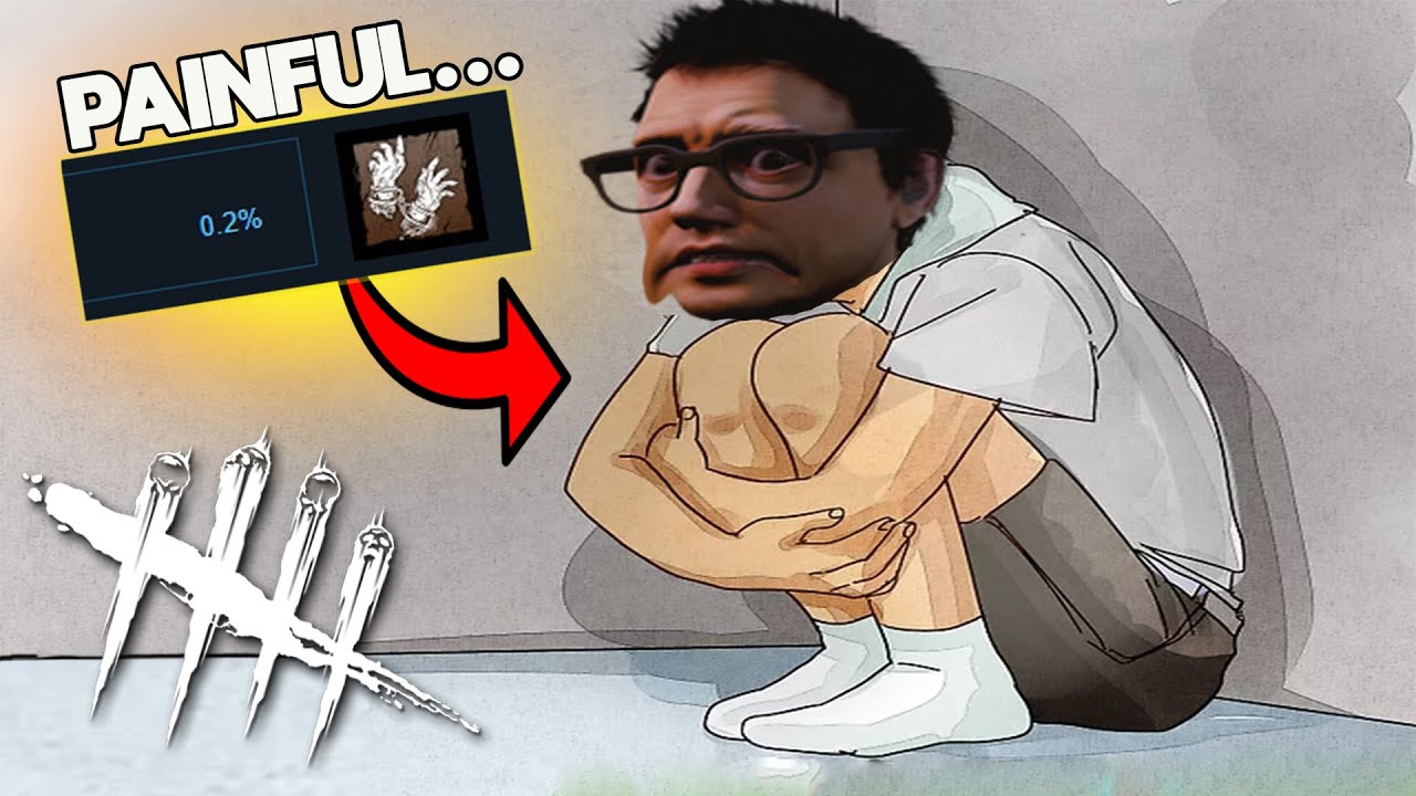 Я попытался достичь ХУДШЕГО достижения в Dead By Daylight...