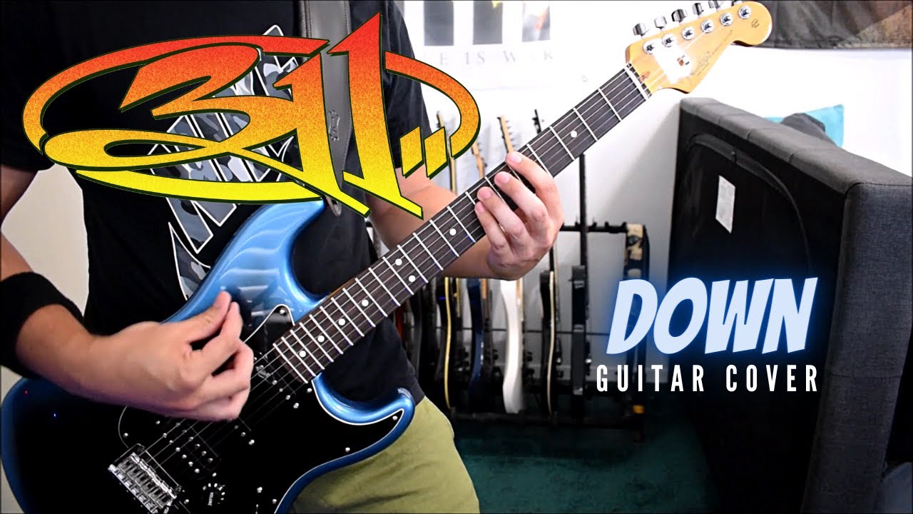 311 - Down (Guitar Cover)