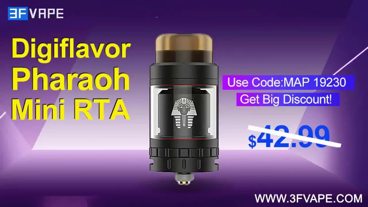 Digiflavor Pharaoh Mini RTA