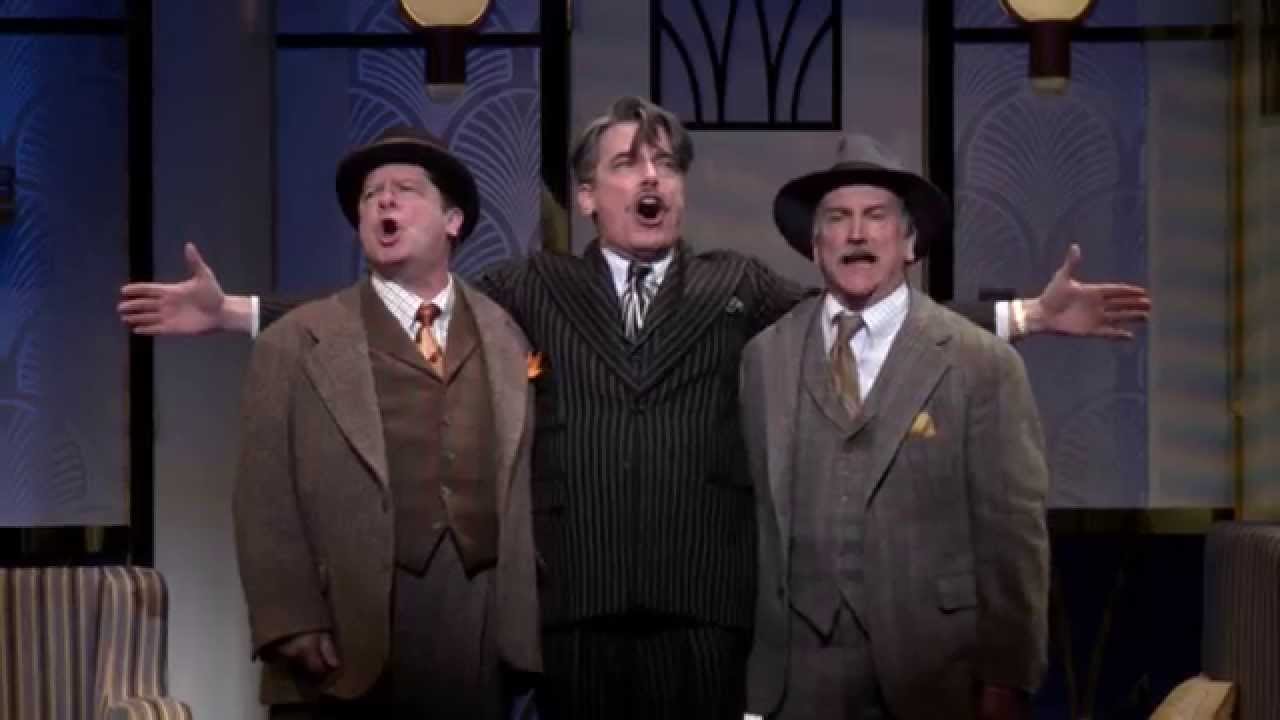 On The Twentieth Century - I Rise Again - Peter Gallagher, Michael McGrath, Mark Linn-Baker