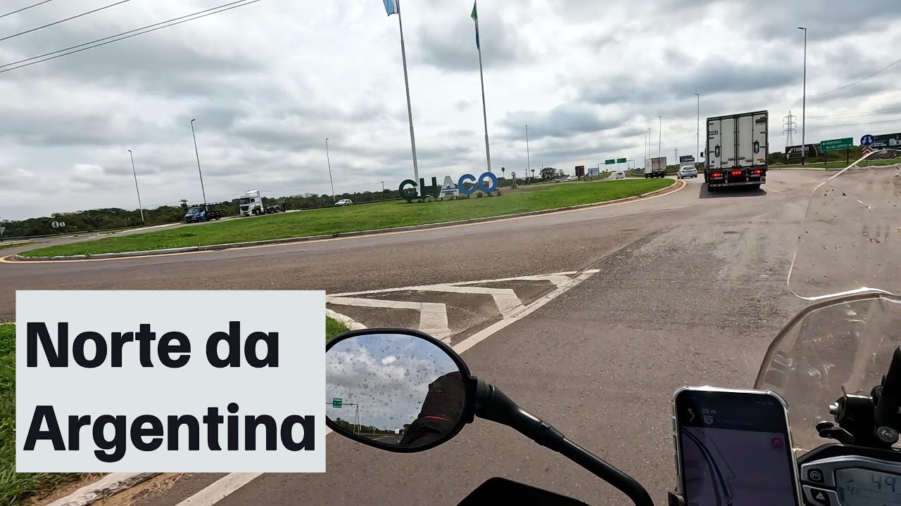 De Moto pelo Norte da Argentina 🇦🇷 | Dia 1 - Parte 1