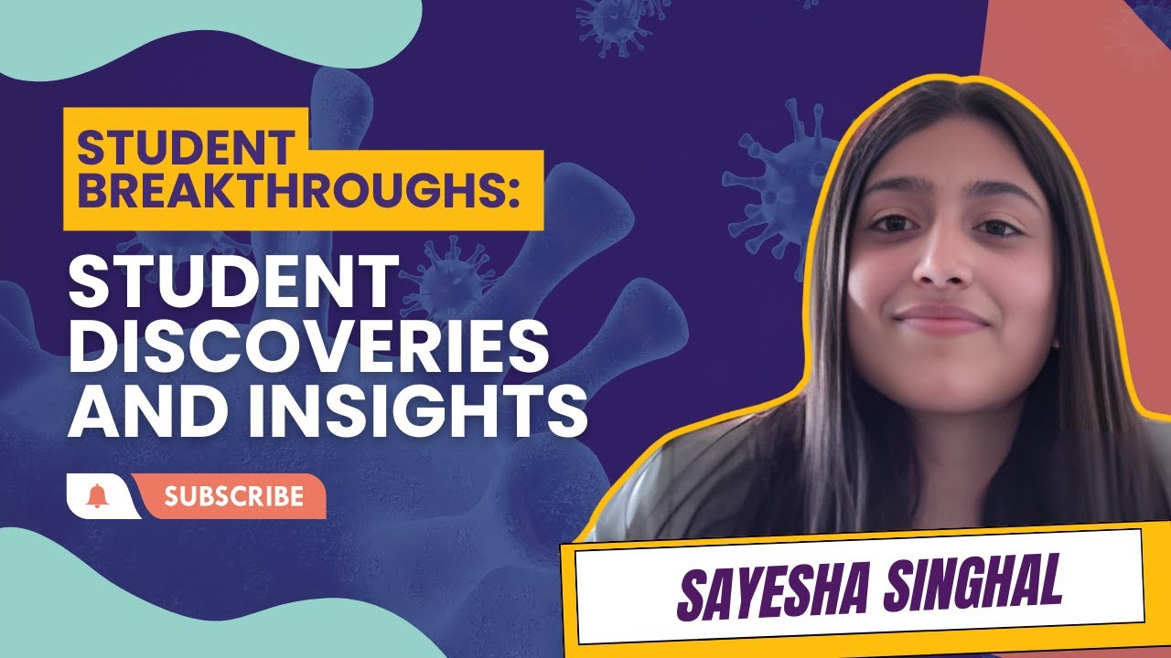 Student Breakthroughs: Student Discoveries and Insights