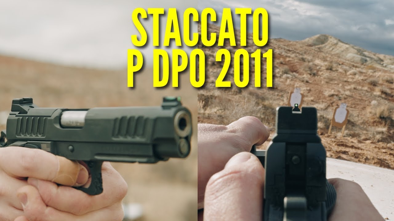 Recenzja Staccato P DPO 2011 z 2021 roku &ndash; pistolet premium?