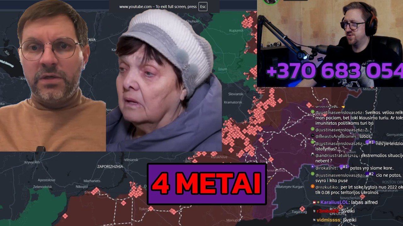 Keturi metai karo. celofanas toliau skleidžia rusišką propagandą 🤢