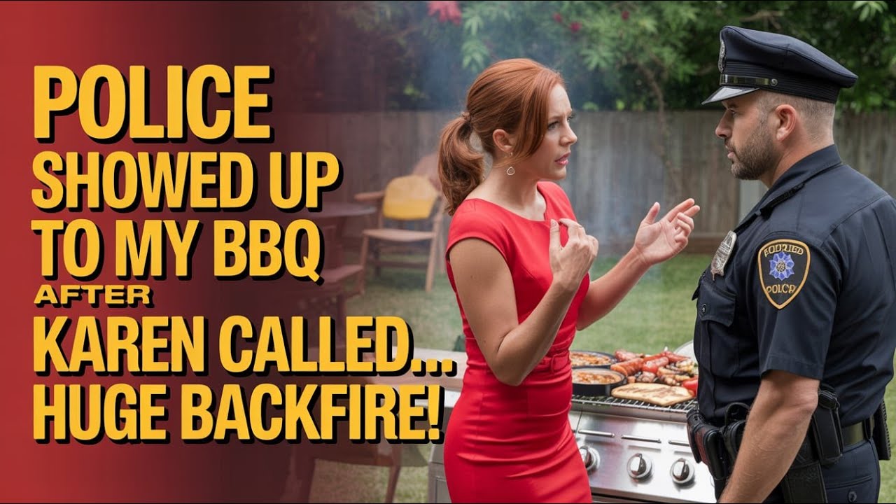 Police Showed Up to My BBQ After Karen Called… HUGE Backfire! 