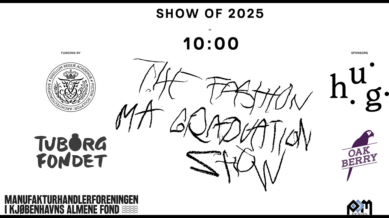 Royal Danish Academy - Fashion Graduate Show 2025