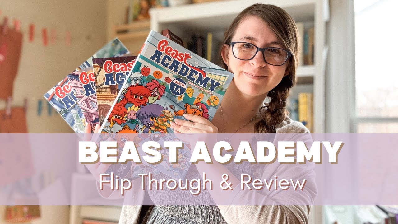 Beast Academy Curriculum Level 1| Homeschool Math Curriculum Review and Flip Through