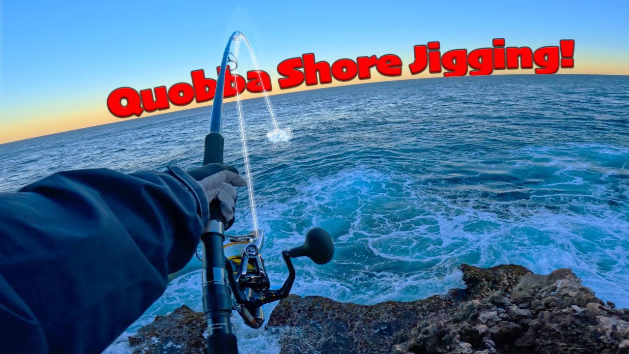 You HAVE To Try This Style Of Fishing HERE! So Much FUN! - Quobba Fishing