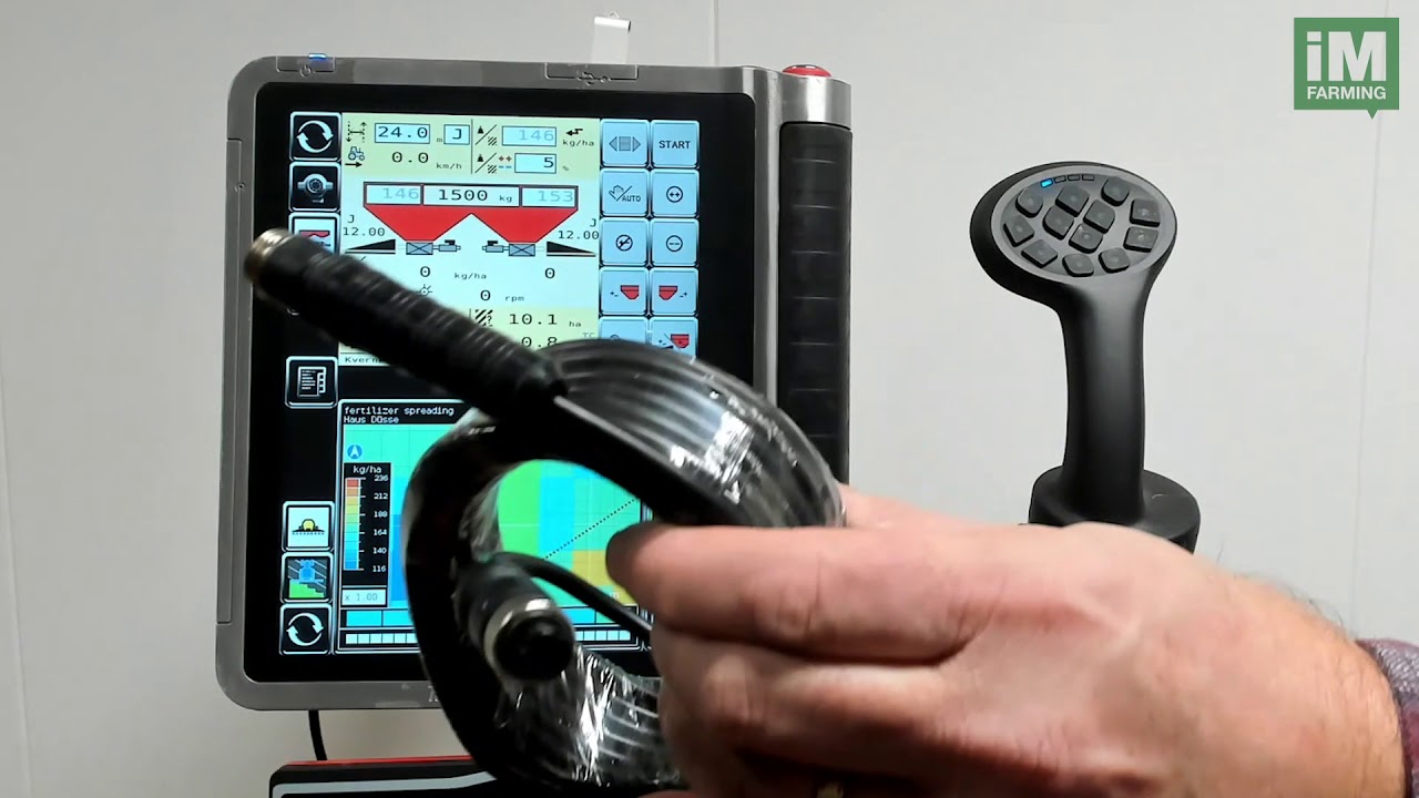 KVERNELAND isoMatch Eye - How to install and use