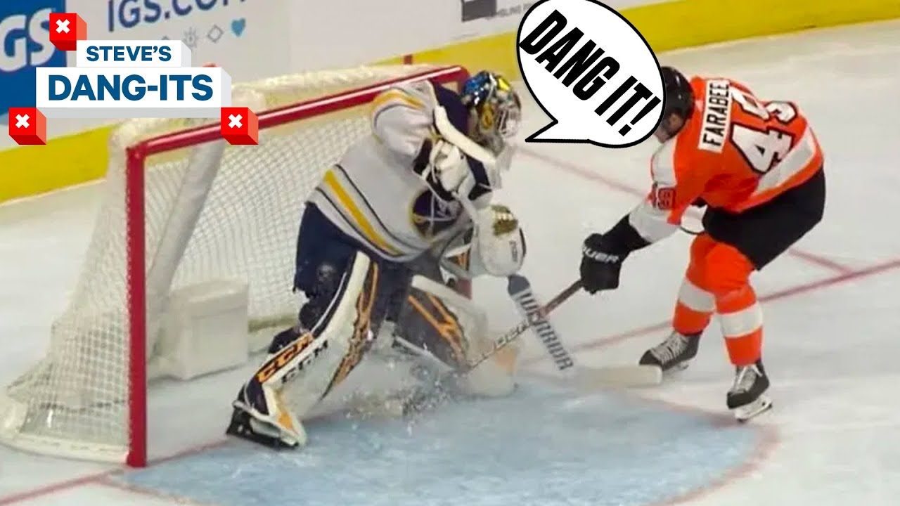 NHL Worst Plays Of The Week: Heads Up! | Steve's Dang-Its