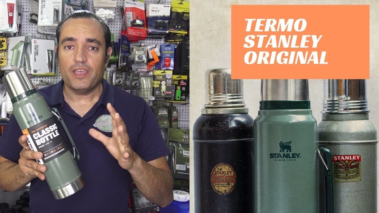 El legendario termo Stanley original💚; atemporal + duradero