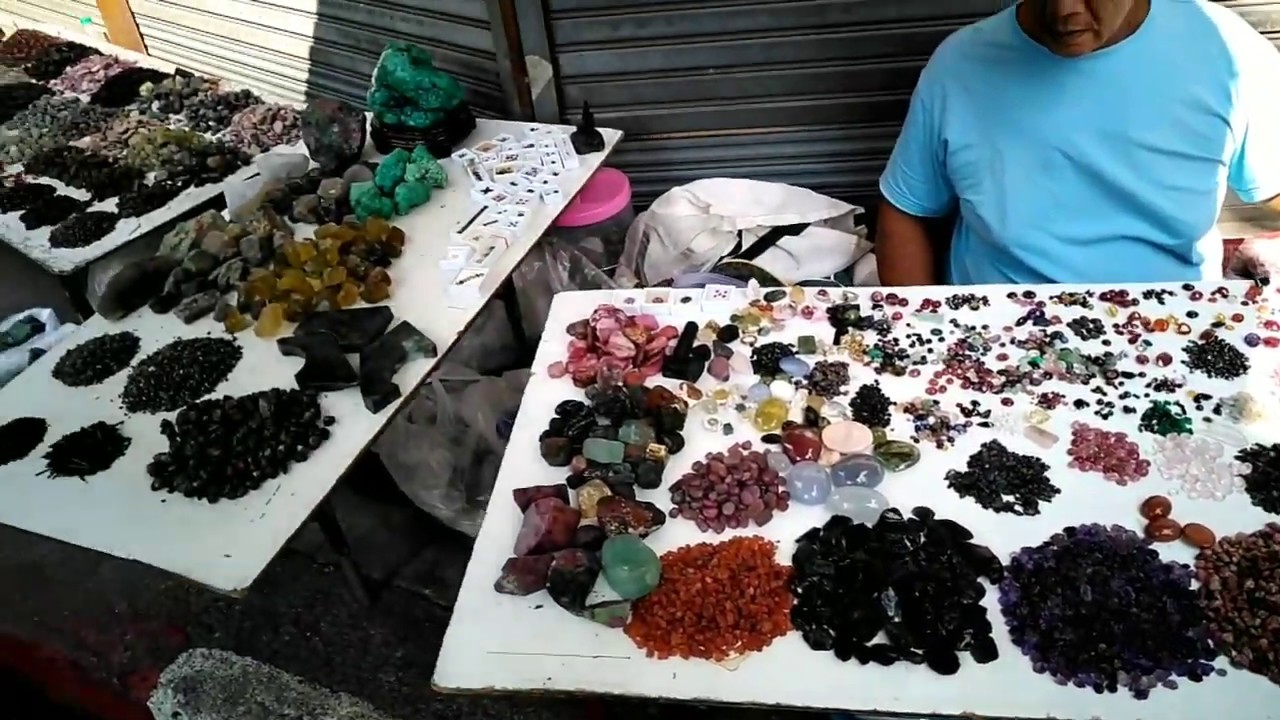 ตลาดพลอย​ จันทบุรี