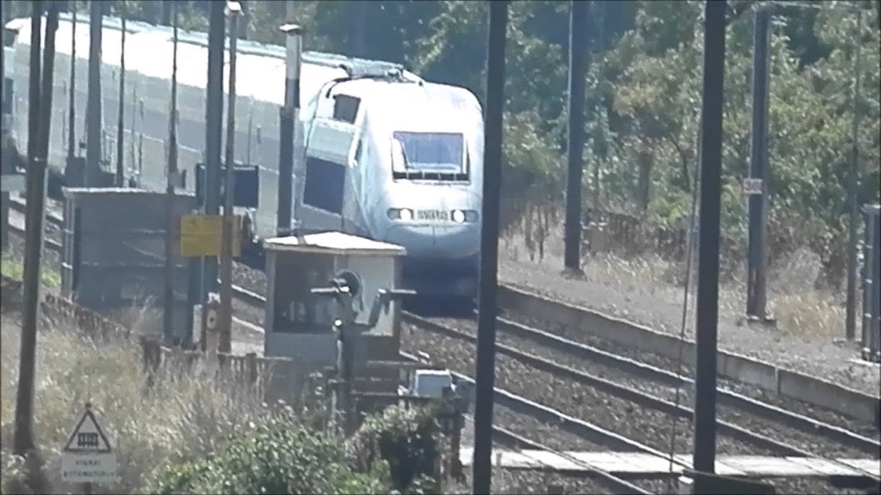 Trains dans le nord-est