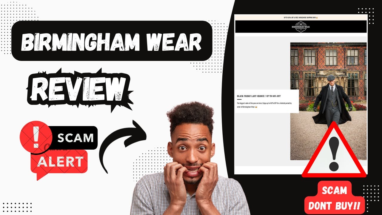 Birmingham Wear Review: Is BirminghamWear.com Legit or a Scam?