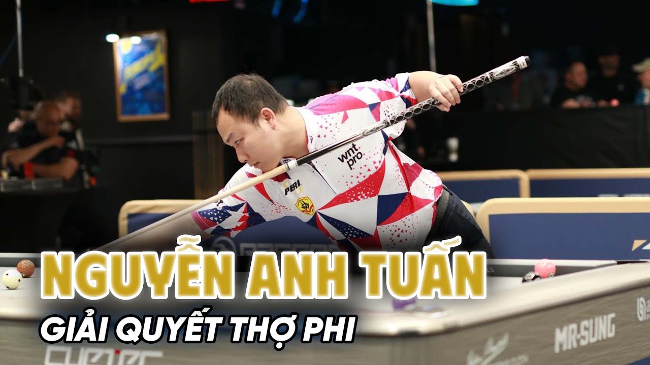 Nguyễn Anh Tuấn xuất sắc giải quyết thợ Phi tâm phục khẩu phục