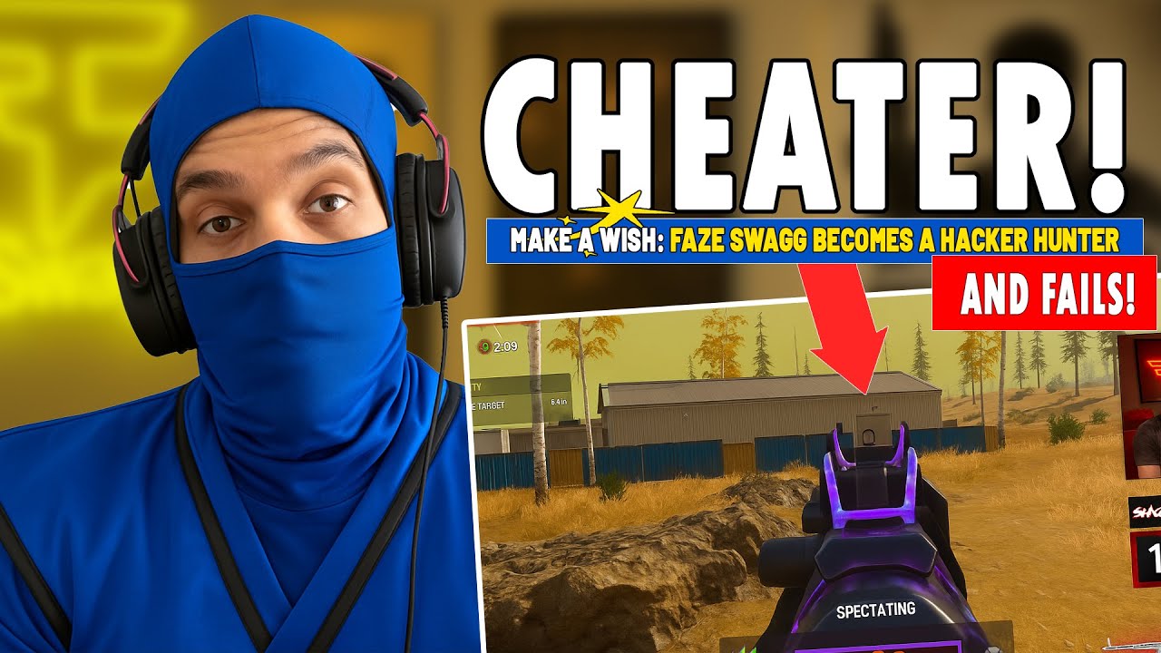 FAZE SWAGG унижен в прямом эфире (Blackops 6)