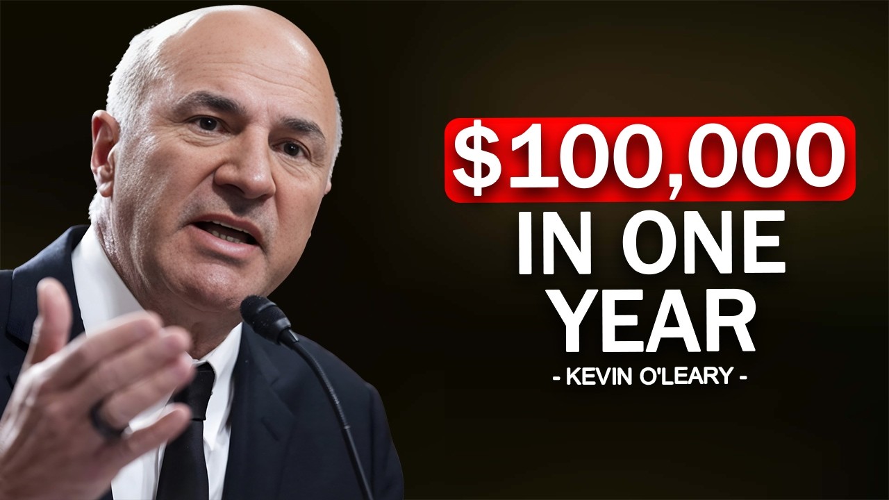 Kevin O'Leary: How ORDINARY People Build $100K Without a High Salary (SUPER IMPORTANT)