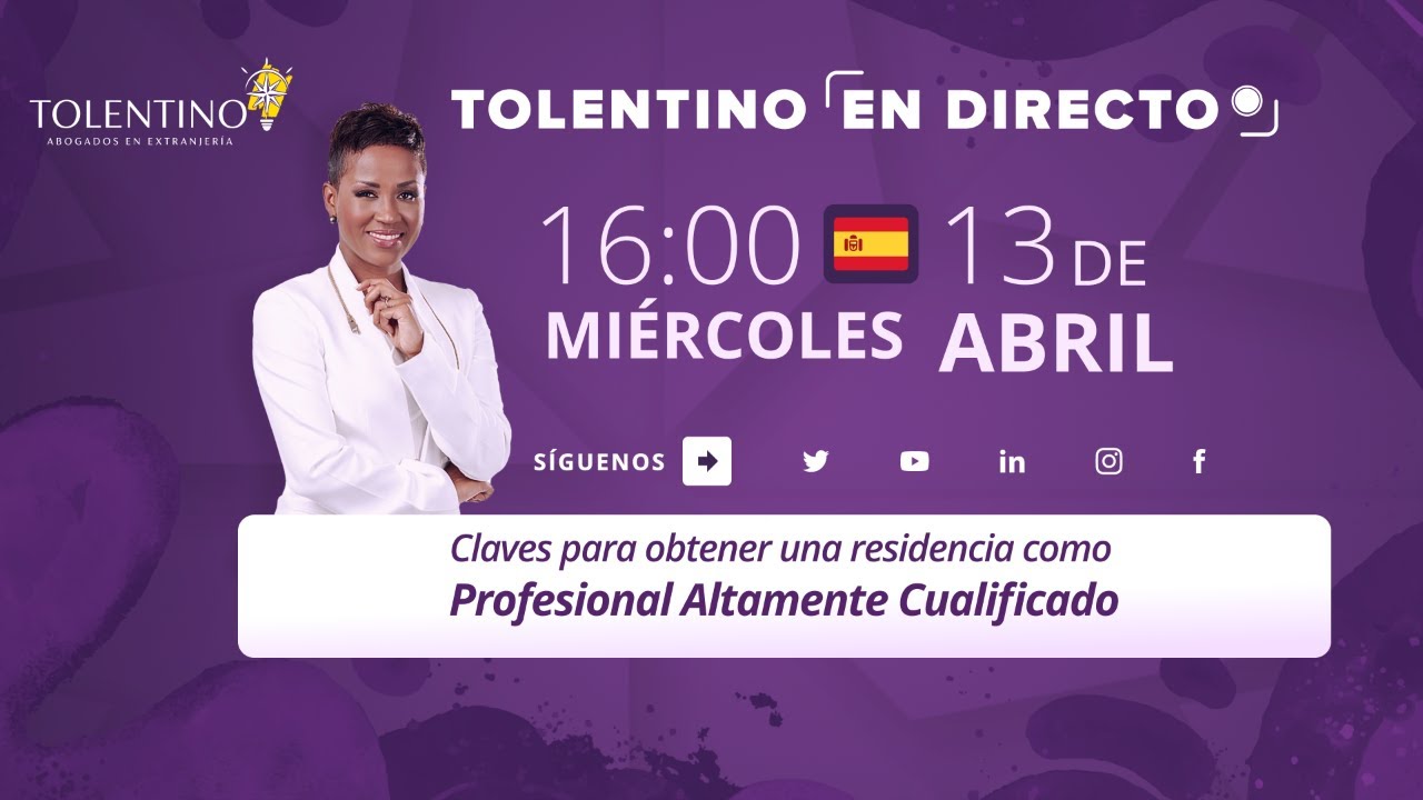 Claves para obtener una residencia como profesional altamente cualificado