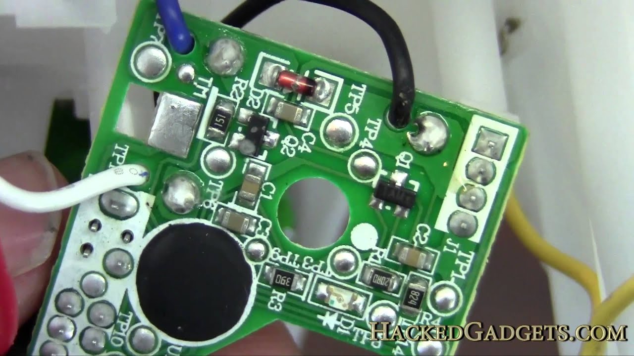 AirWick Freshmatic Teardown - Bypass Protection Method