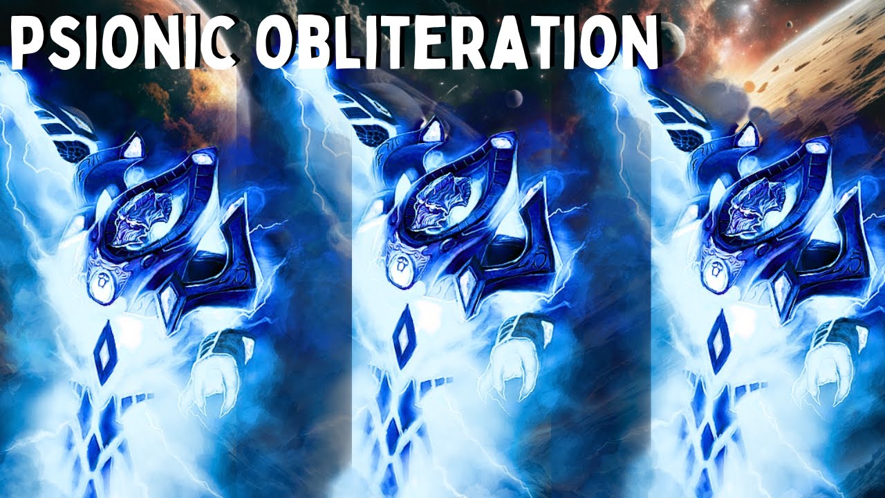 PSI-STORM DESTRUCTION - Weekly Brawl [Starcraft 2 Direct Strike]