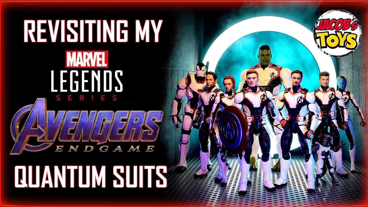 Endgame Quantum Suits  - Marvel Legends | Custom Action Figures