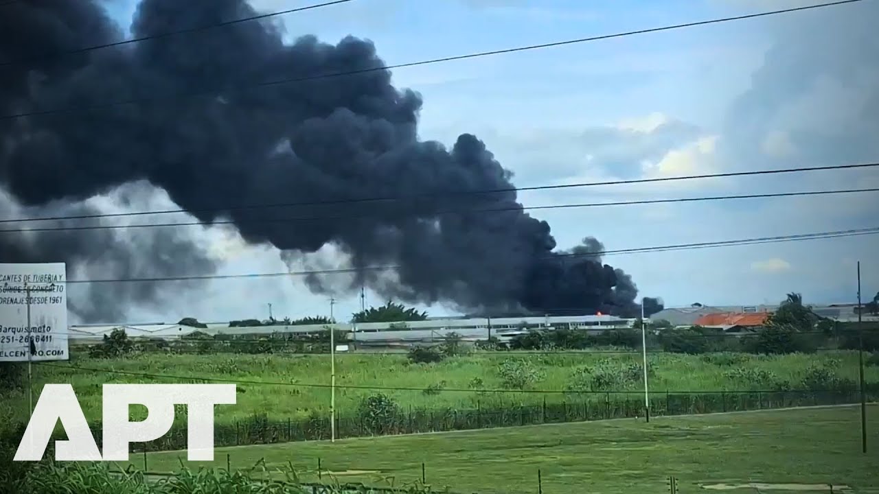 Chemical Apocalypse In Venezuela: Carabobo Consumed By Towering Inferno | APT