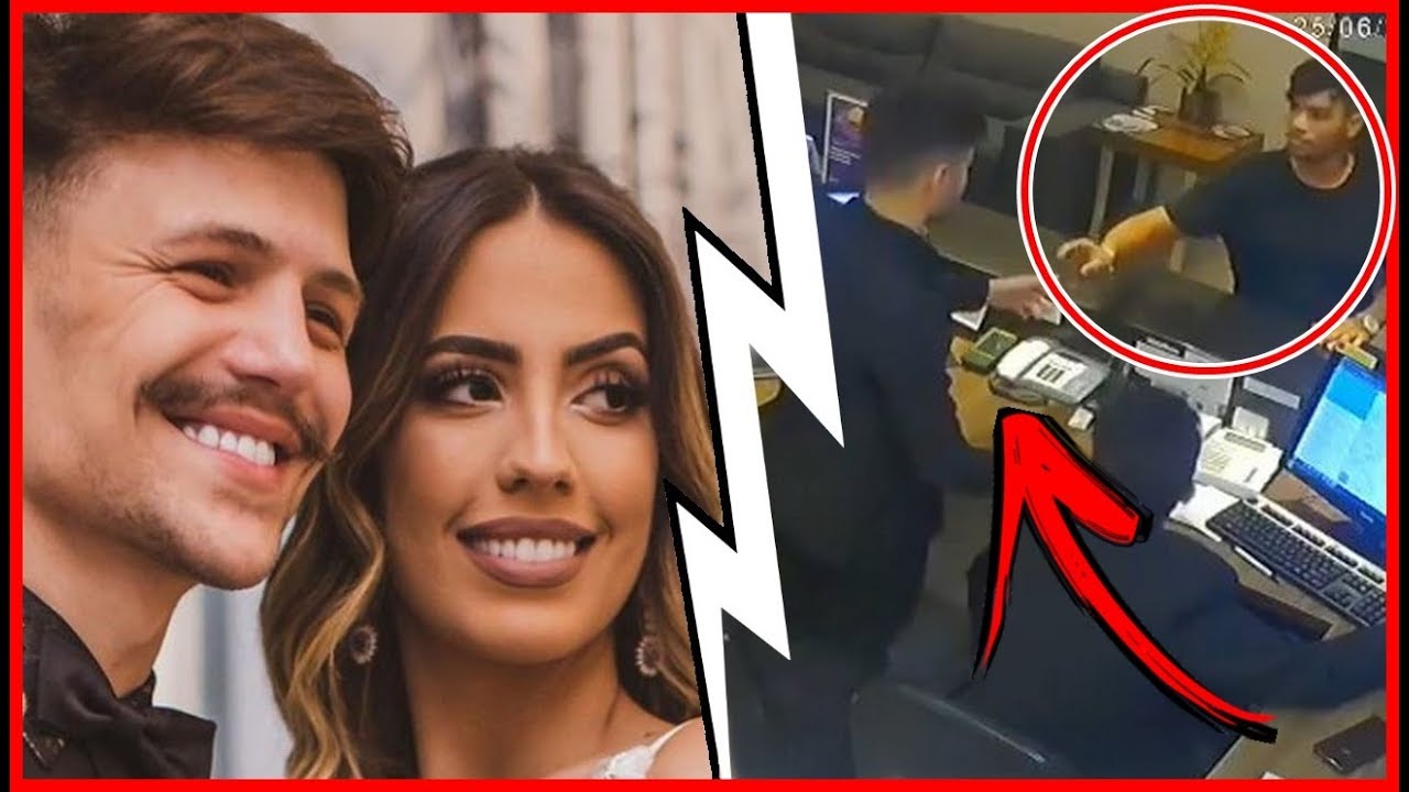 Saulo Poncio TRAI Gabi Brandt VEJA A REAÇÃO DELA