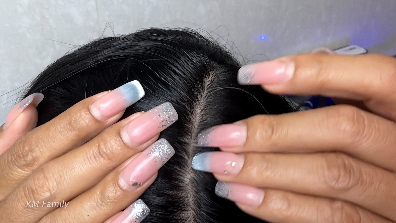 Clean Hair Care Sounds for Relaxation #0020
