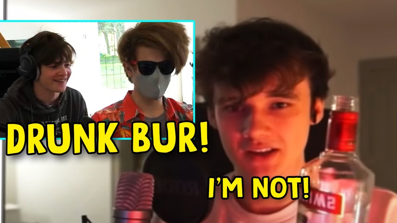 wilbur soot is DRUNK for 10 minutes straight!