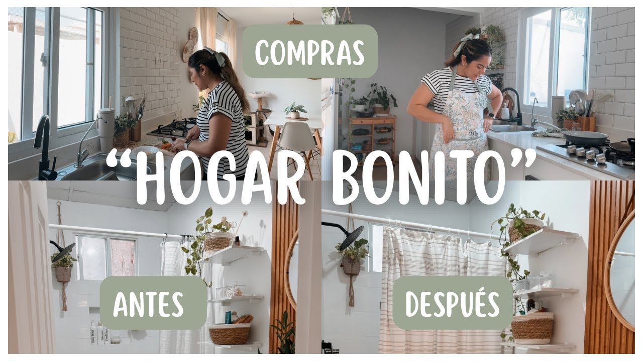 Slow morning en casa 🏡 Compras y cambios sencillos para un hogar más bonito ✨ 