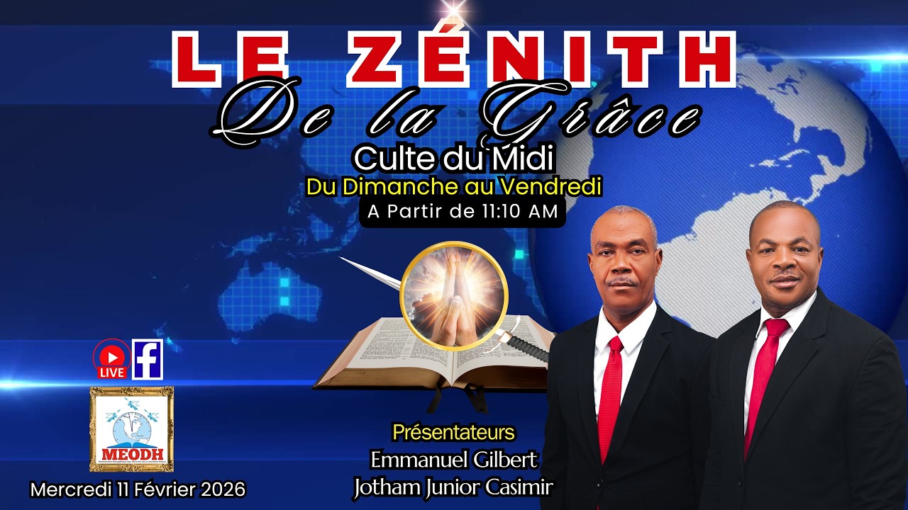 Zénith de la Grâce (11/02/26)