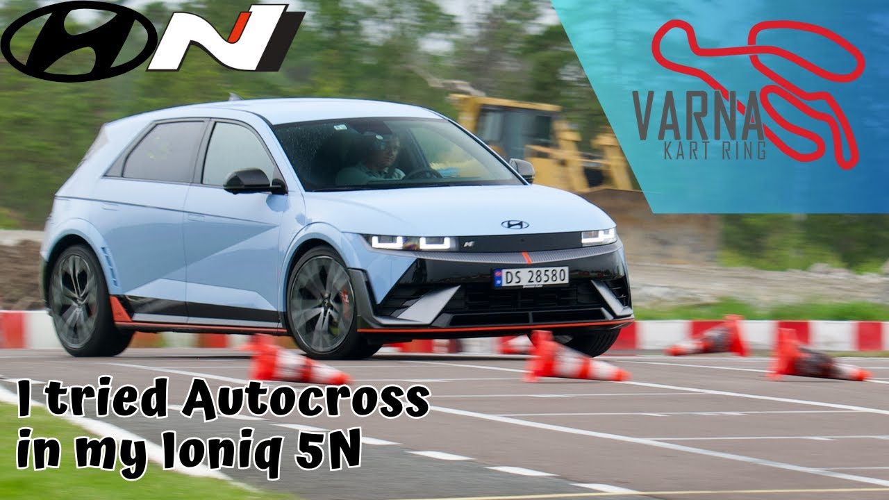 I tried Autocross in my daily driver | Hyundai Ioniq 5N | Autoslalom Varna Race 2