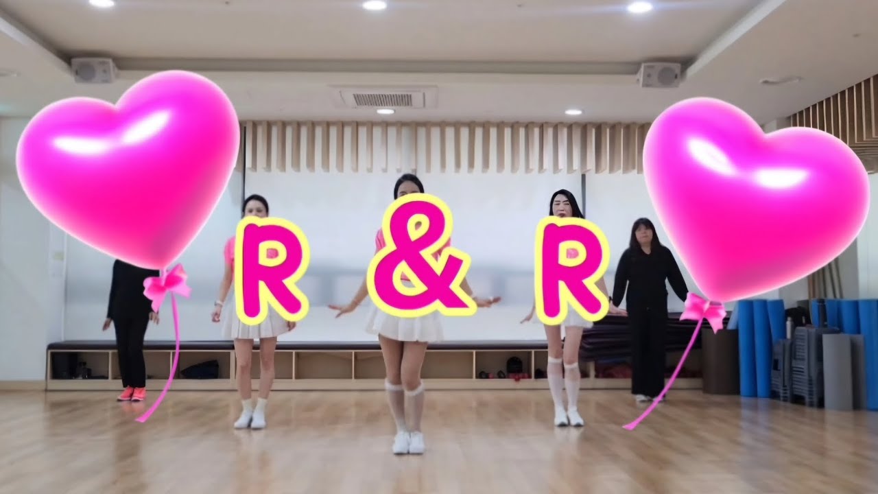 R&R #알앤알 #HighBeginner #JLDK #쥬얼라인댄스코리아세종지부 #정라인댄스 