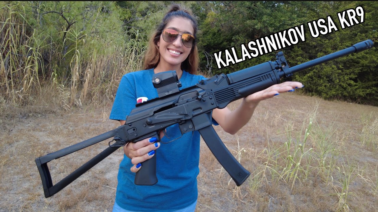 ОБЗОР АССОРТИМЕНТА KALASHNIKOV USA KR9 / ВИТЯЗЬ | ДЕВУШЕЧНАЯ МЕЧТА❕
