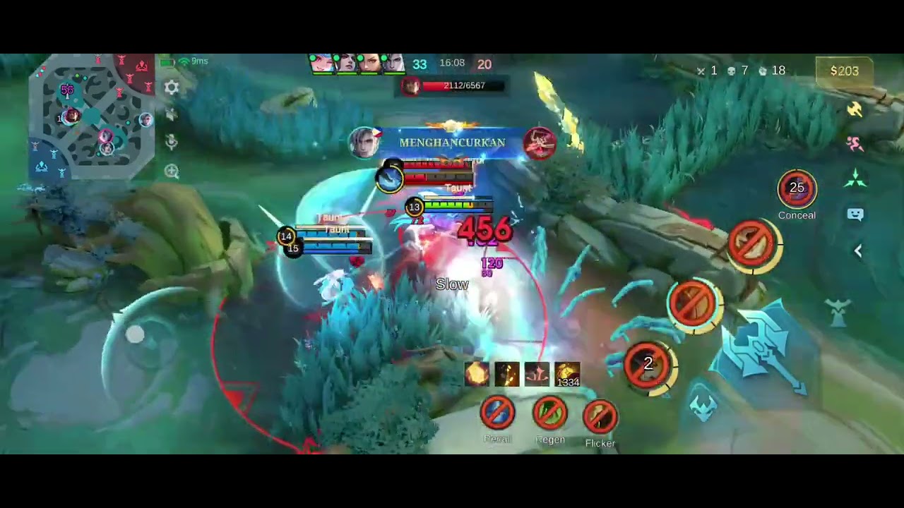 mobile legend  #tigreal #mobilelegends #fyp 
